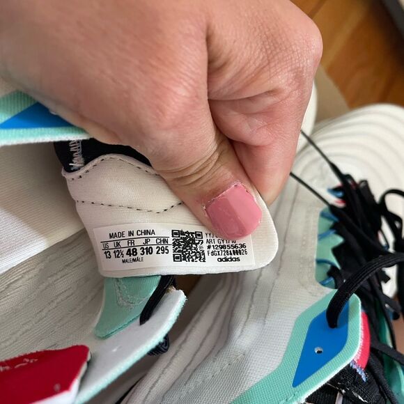 New  ADIDAS Adizero X Parley Non Dyed Easy Green Red size 13 - Picture 6 of 9